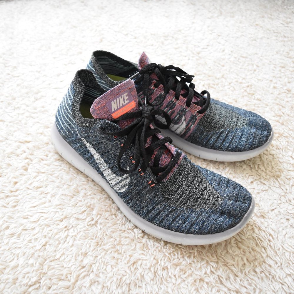Nike Free RN Flyknit Running Shoes Trainers